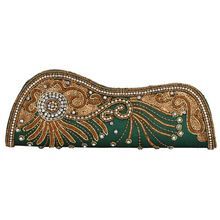 Embroidery Clutch Purse