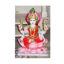 Handmade Marble Laxmi Statue