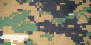 Military Print Fabric