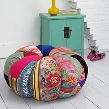 Cotton Poufs