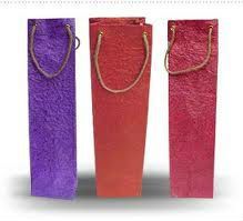 Handmade Paper Shopping Bags