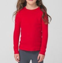 Baby Girls Ruffle T Shirt