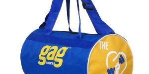 Fashionable Lightweight Men Gym Polyester Bag