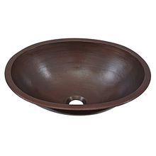 Oval Copper Sink