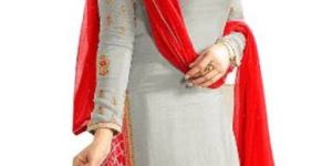 Semi-stitched Suit Dupatta