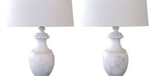 Marble Table Lamp