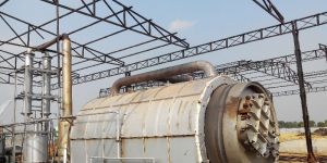 Economical Waste Tyre Recycling Pyrolysis Machine