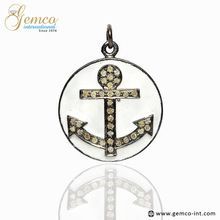 Anchor Charm Pendant