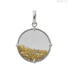 Loose Diamond Shaker Pendant