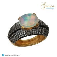 Silver Gemstone Jewelry