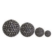 Spacer Jewelry Diamond Pave Bead