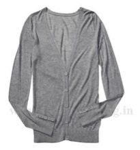 Womens Long Sleeve Cardigan