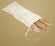 Recycled Organic Canvas Bread Bag