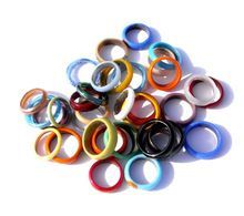 Glass Rings Jewellery