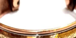 Rawat Handicrafts Indian Handmade Brass Bangles