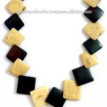 Resin Horn Bone Beads Pendant