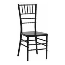 Black Event Resin Chiavari Chair