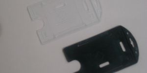 Plastic Card Holder