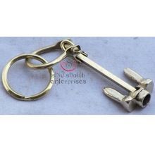 Anchor Key Chain
