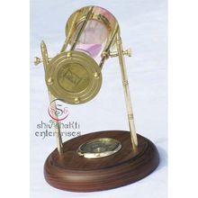 Collectible Nautical Brass Sand Timer