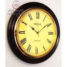 Nautical Wooden Wall Clock