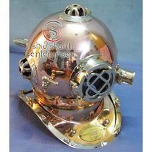 Steel Diving Helmet