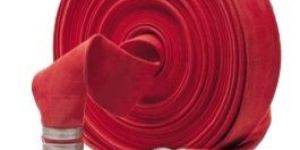 Flexible Black PVC Lining Fire Hose