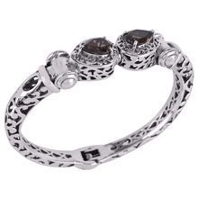 Pure Silver Bangle Bracelet