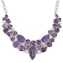 Purple Colour Natural Amethyst