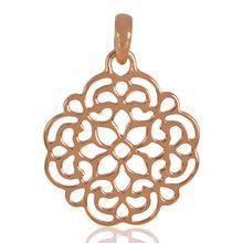 Silver Filigree Pendant