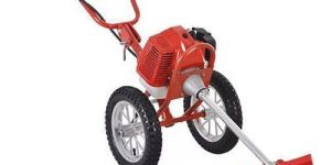 Trolley Hand Push Brush Cutter