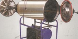 Double Door Horizontal High Pressure Sterilizer