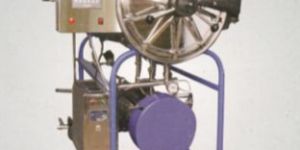 Horizontal High Pressure Sterilizer with PLC-Micro Processor Controller
