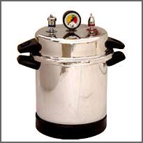PC911EM Cooker Type Electric Portable Steam Autoclave
