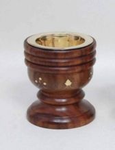 ARABIC WOODEN NCENSE BAKOOR BURNER