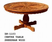 Hand Made Round Coffee Table