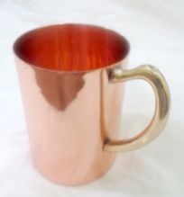 HANDCRAFTED COPPER MUG