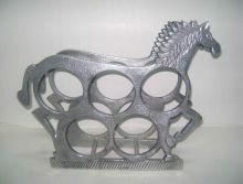 Horse Shape Table Bottle Holder