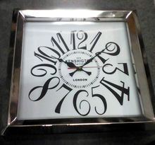 Square Shape Wall Clock