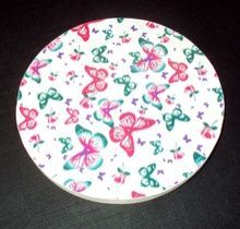 WOODEN DRINKING CUP COASTER