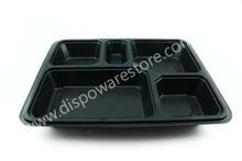 Disposable PS Compartment Plate