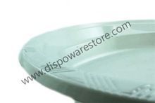 HIPS Plastic Round Plates