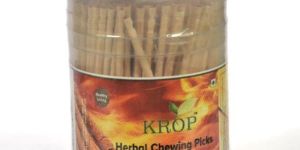 KROP Herbal Chewing Picks - 300 Sticks (Cinnamon Flavored)