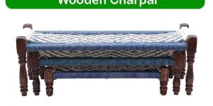 Wooden Charpai