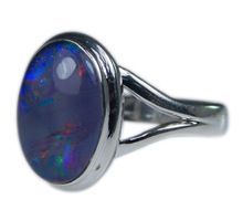 Opal Gemstone Ring