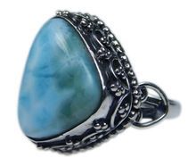 Quality Larimar Ring