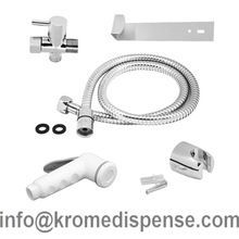 Hand Held Shattaf Bidet Sprayer Kit
