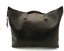 Designer Leather Tote Bag