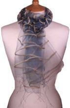 Silk Pipe Scarves