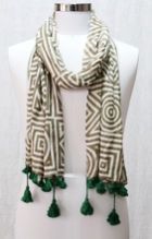 Tassel Scarf
